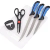 Kit Couteaux Zebco Fish Filleting Knife Set