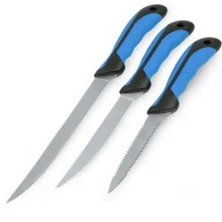 Kit Couteaux Zebco Fish Filleting Knife Set