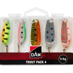 DAM Kit Cuiller Ondulante Trout Pack 4