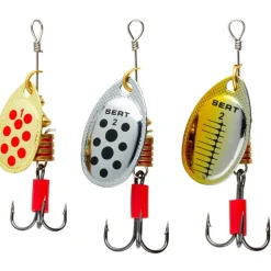 Kit Cuillers Tournantes Srt Spoony Special Truite Fw26