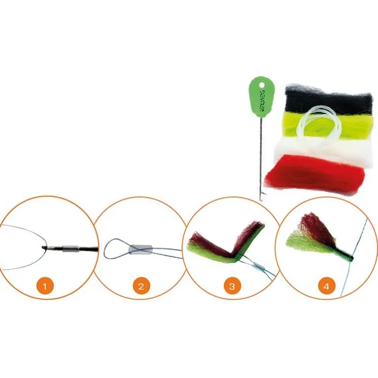 Kit De Montage Devaux Nymphe Indicator Assortiment