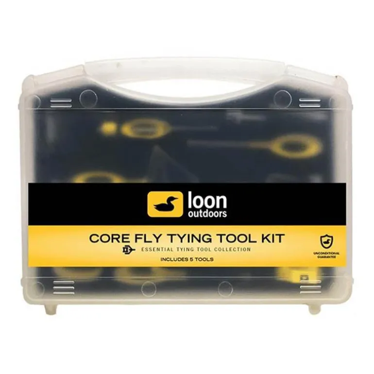 Kit De Montage Loon Outdoors Core Fly Tying Tool Kit