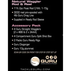 Kit De Pêche Guru Float Rod & Reel Combo