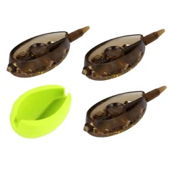 Mikado Kit Feeder Method Feeders Assortis Aperio + Moule - Par 3