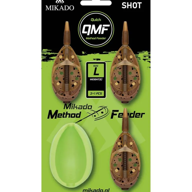 Kit Feeder Mikado Quick Method Shot + Moule