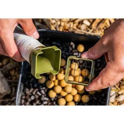 Kit Filet Soluble One More Cast Chopstix Bait Chopping Fade Pva Mesh System Avec Cutter
