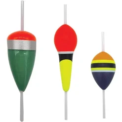 Autain Kit 3 Flotteurs Truite Fendu