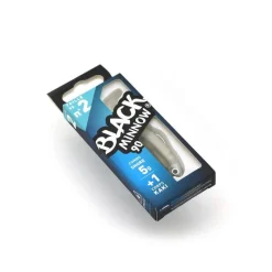 Fiiish Kit Leurre Souple Arme Combo Black Minnow 90 + Tete Plombee Shore