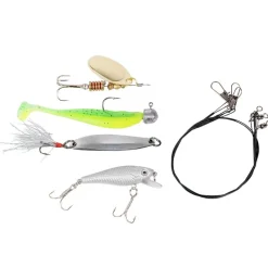 Zebco Kit Leurres Target Fish Light Spin