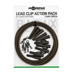 Korda Kit Montage Basix Lead Clip Action Pack