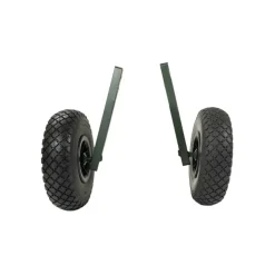 Kit Roue Pour Chariot Solar Sp C-Tech Traveller Power Barrow Rear Wheel Kit