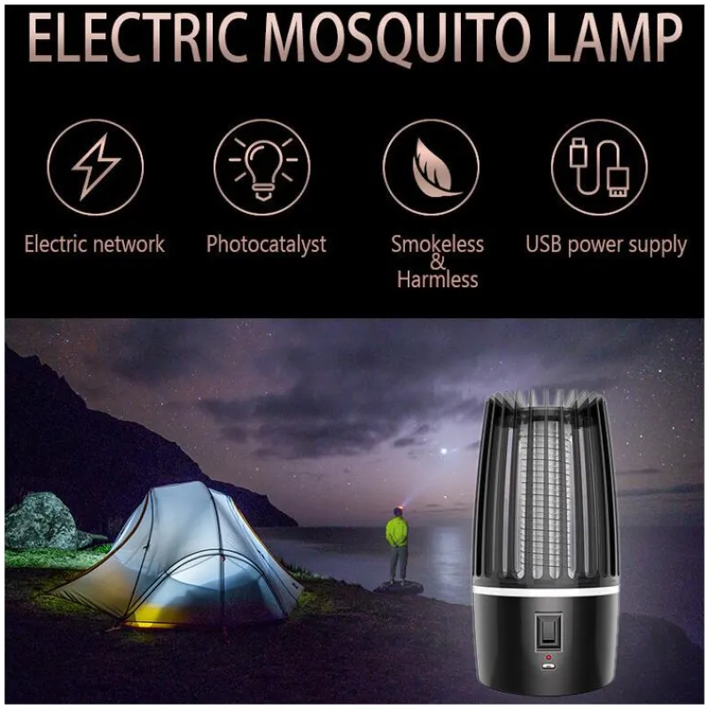 Boatman Lampe Anti-Moustique
