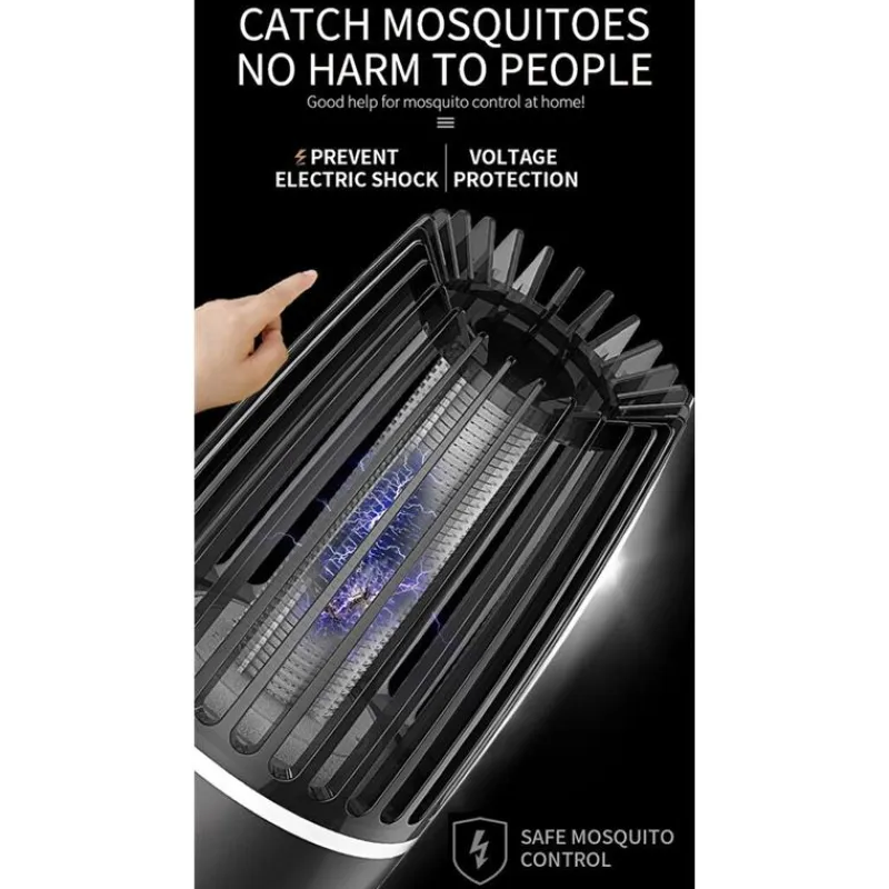 Boatman Lampe Anti-Moustique