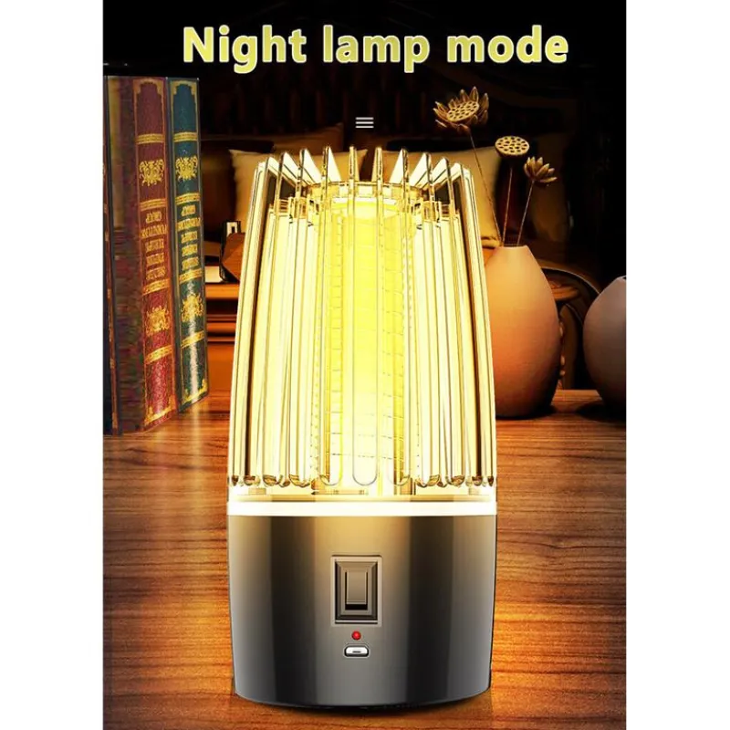 Boatman Lampe Anti-Moustique