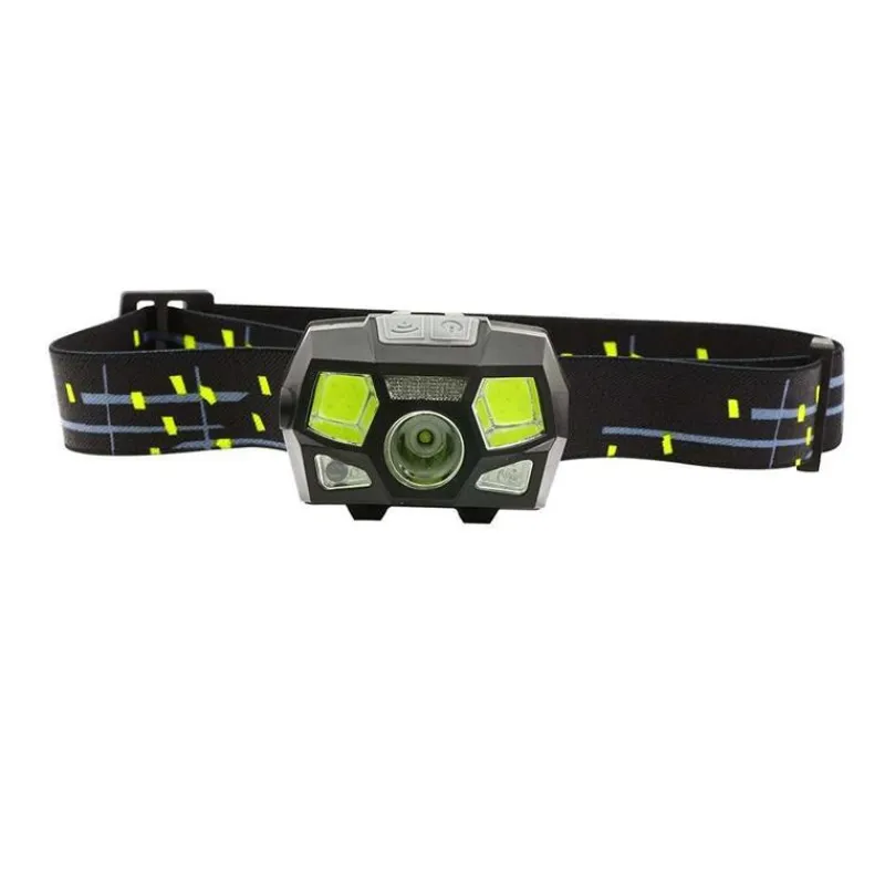 Flashmer Lampe Frontale Pro Senso Rechargeable