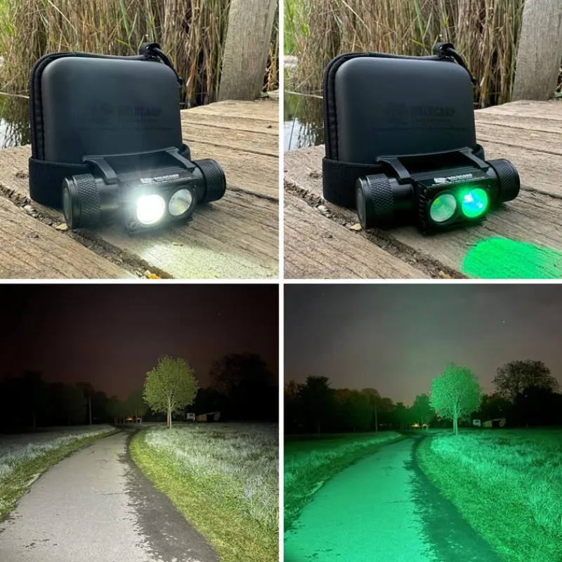 Holdcarp Lampe Frontale Superbright G&W Headlamp