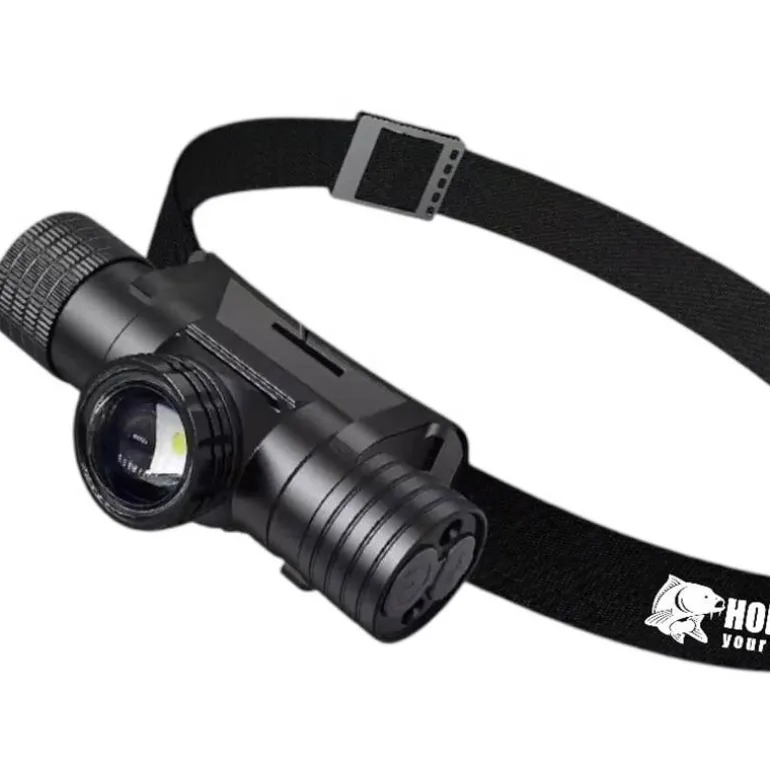 Lampe Frontale Holdcarp Zoomable Sensor Headlamp