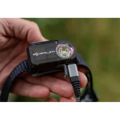 Korum Lampe Frontale Supa Lite Headtorch