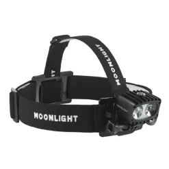 MOONLIGHT Lampe Frontale Bright As Day 2000