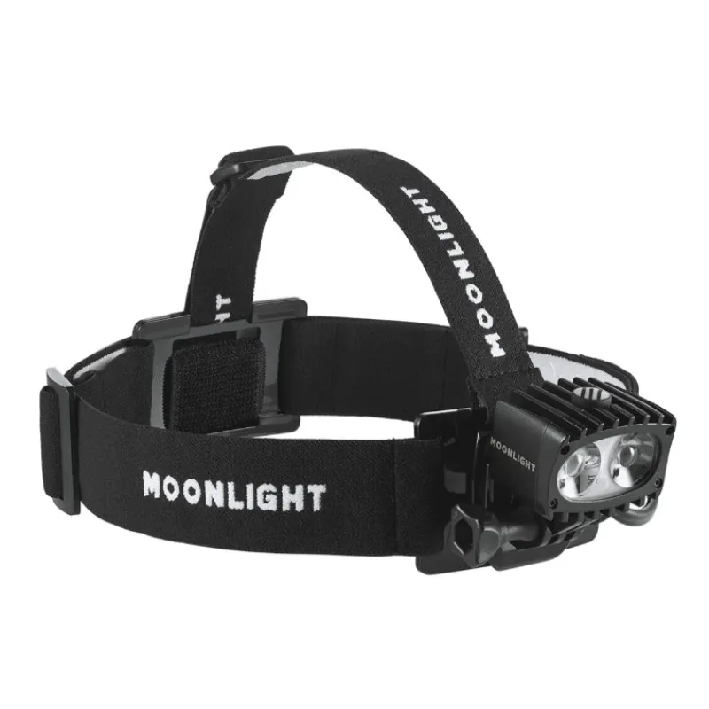 MOONLIGHT Lampe Frontale Bright As Day 2000