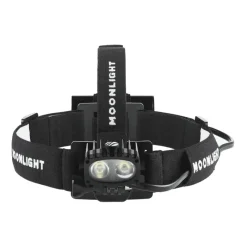 MOONLIGHT Lampe Frontale Bright As Day 1300