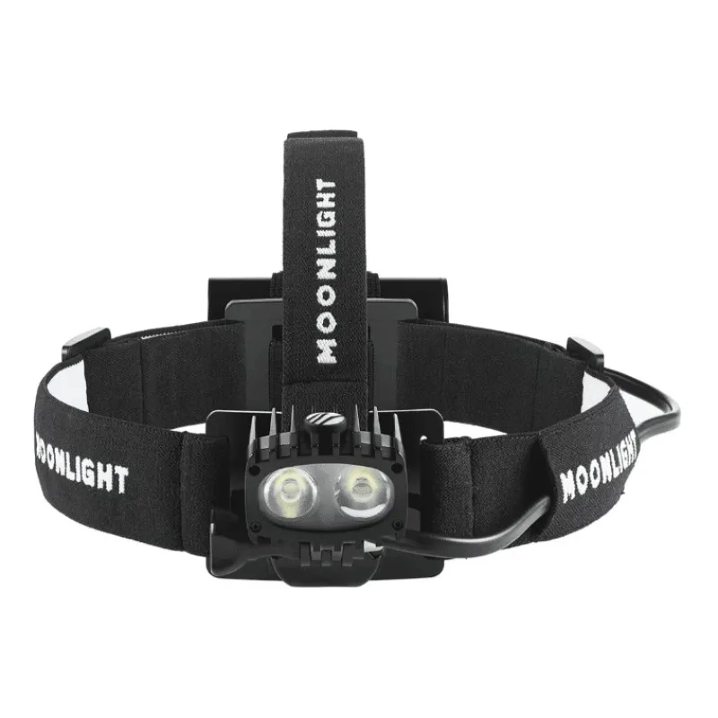 MOONLIGHT Lampe Frontale Bright As Day 1300