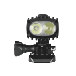 MOONLIGHT Lampe Frontale Bright As Day 800 Ultra Pack Avec Une Batterie Supplémentaire