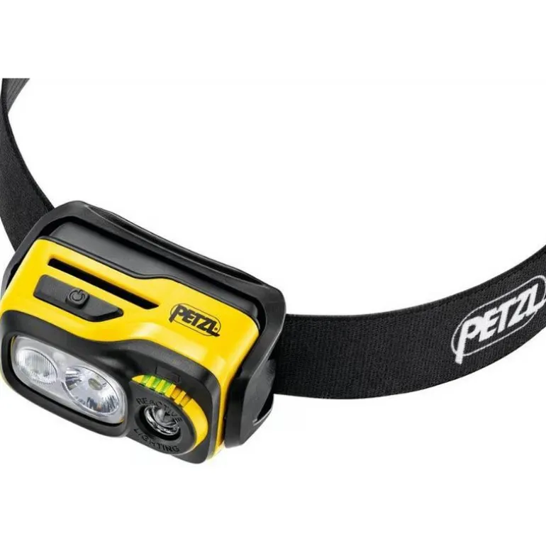 Lampe Frontale Petzl Swift Rl Pro V2 Noire