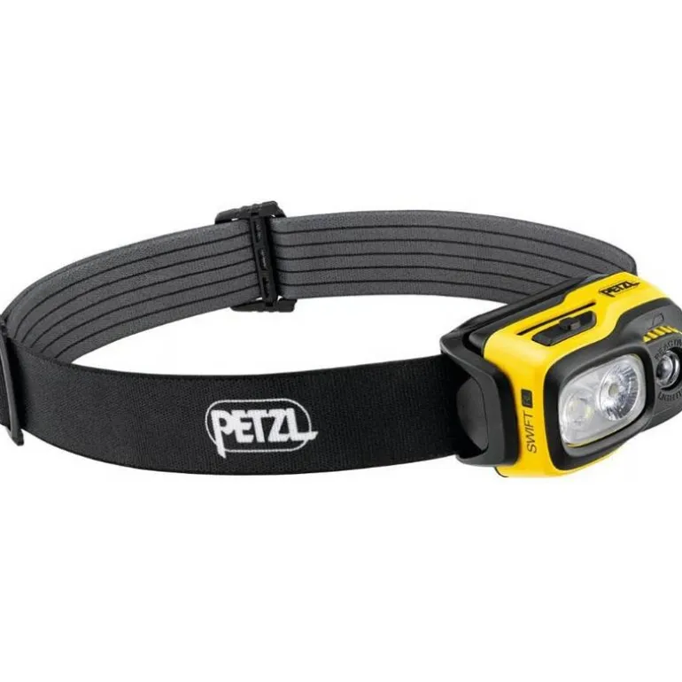 Lampe Frontale Petzl Swift Rl Pro V2 Noire