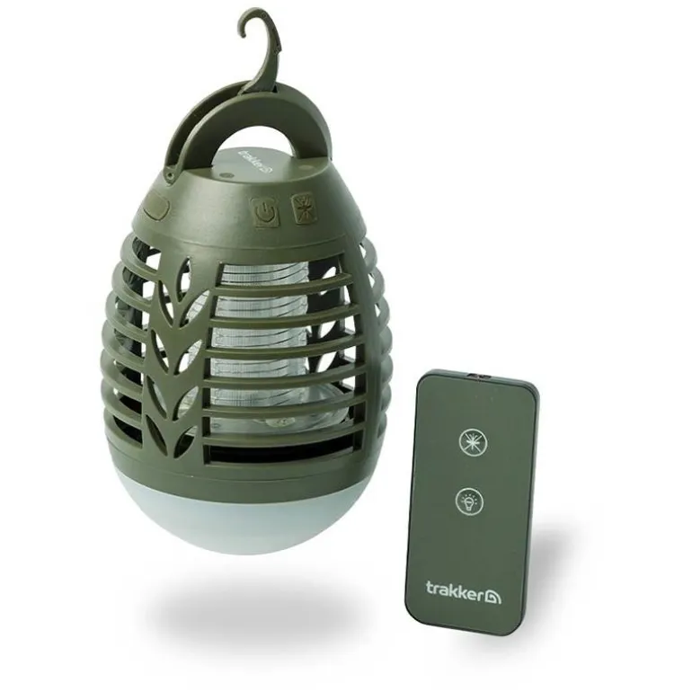 Lampe À Moustiques Trakker Remote Bug Blaster