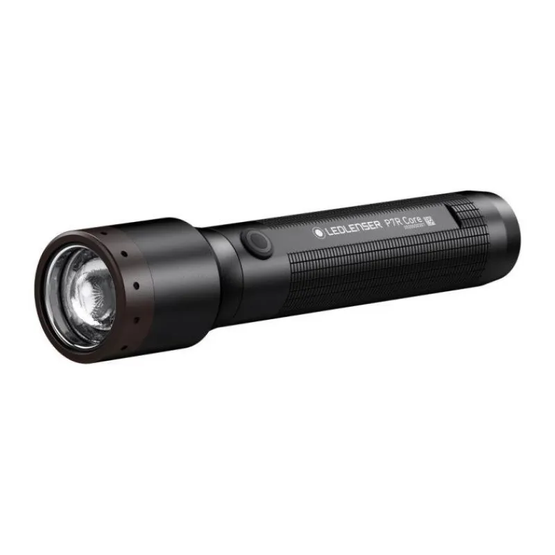 Led Lenser Lampe Torche P7r Core Black 52181 - Gravure Uf