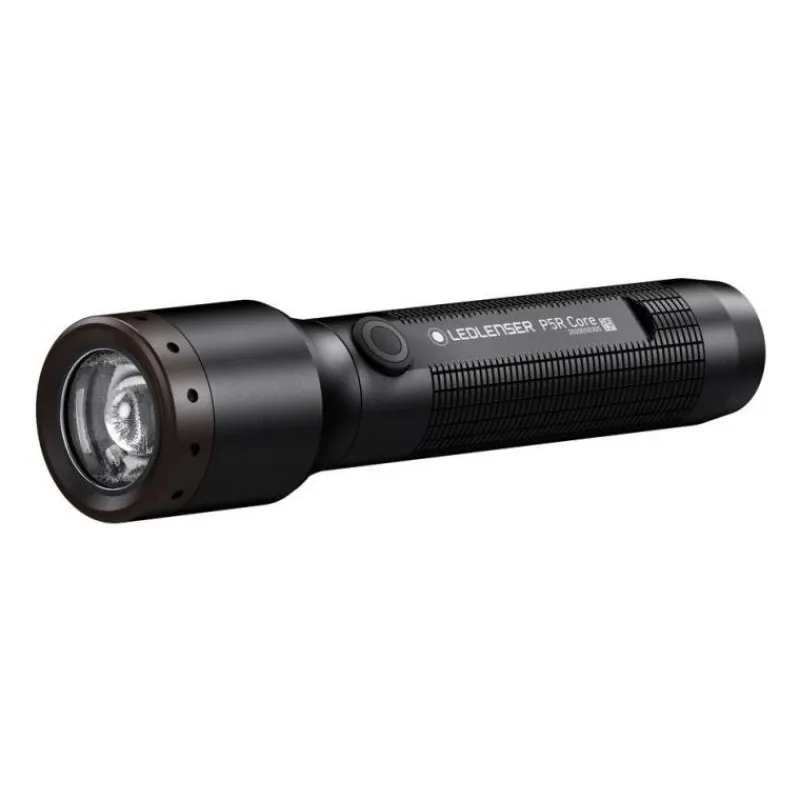 Led Lenser Lampe Torche P5r Core Black 52178 - Gravure Uf