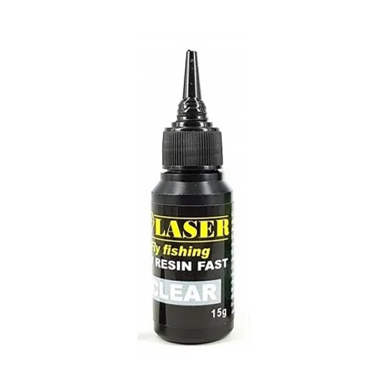 Vesuna Laser Resin Uv Fast Clear Flacon Et 1 Grammes