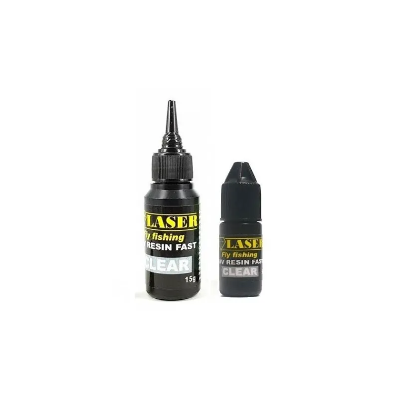 Vesuna Laser Resin Uv Fast Clear Flacon Et 1 Grammes