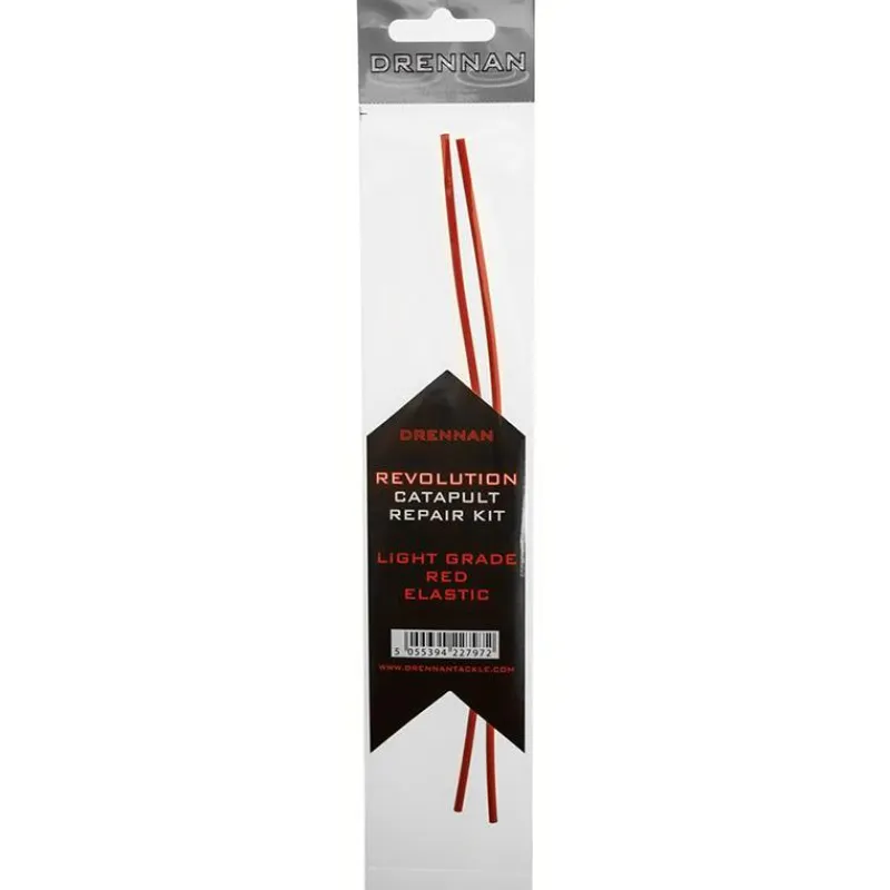 Drennan Élastique De Rechange Pour Fronde Rev Caty Repairkit