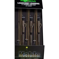 Leadcore Korda Leadcore Leader Hybrid Lead Clip Qc