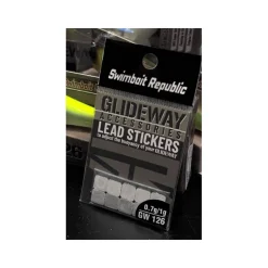 Lest Autocollant Swimbait Republic Glideway 126 F Lead Sticker