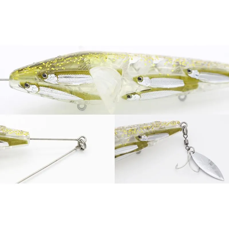 Little Jack Leurre De Surface Panicking Survivor - 12.4Cm