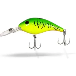 Leurre Flottant Black Cat Baby Cranker - 12Cm