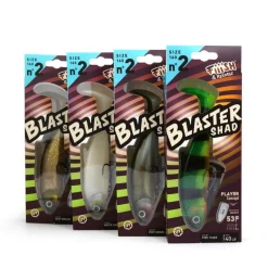 Fiiish Leurre Souple Armé Blaster Shad 160 - 16Cm