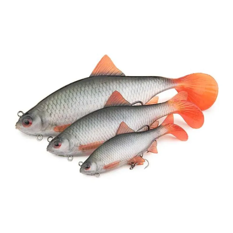 Fox Rage Leurre Souple Armé Ultra-Realistic Roach Replicant