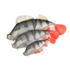 Fox Rage Leurre Souple Armé Ultra-Realistic Perch Replicant