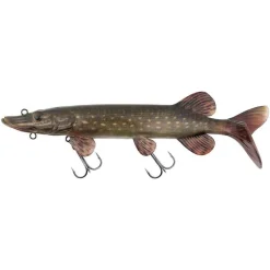 Fox Rage Leurre Souple Armé Ultra-Realistic Pike Replicant