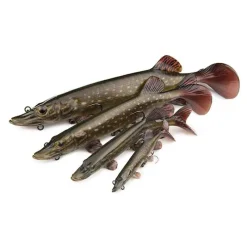 Fox Rage Leurre Souple Armé Ultra-Realistic Pike Replicant