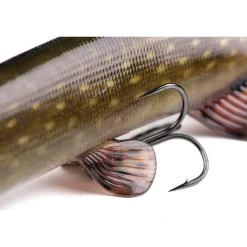 Fox Rage Leurre Souple Armé Ultra-Realistic Pike Replicant