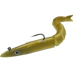 Lazy Lures Leurre Souple Armé Renaissance Eel - 14Cm - Par 2