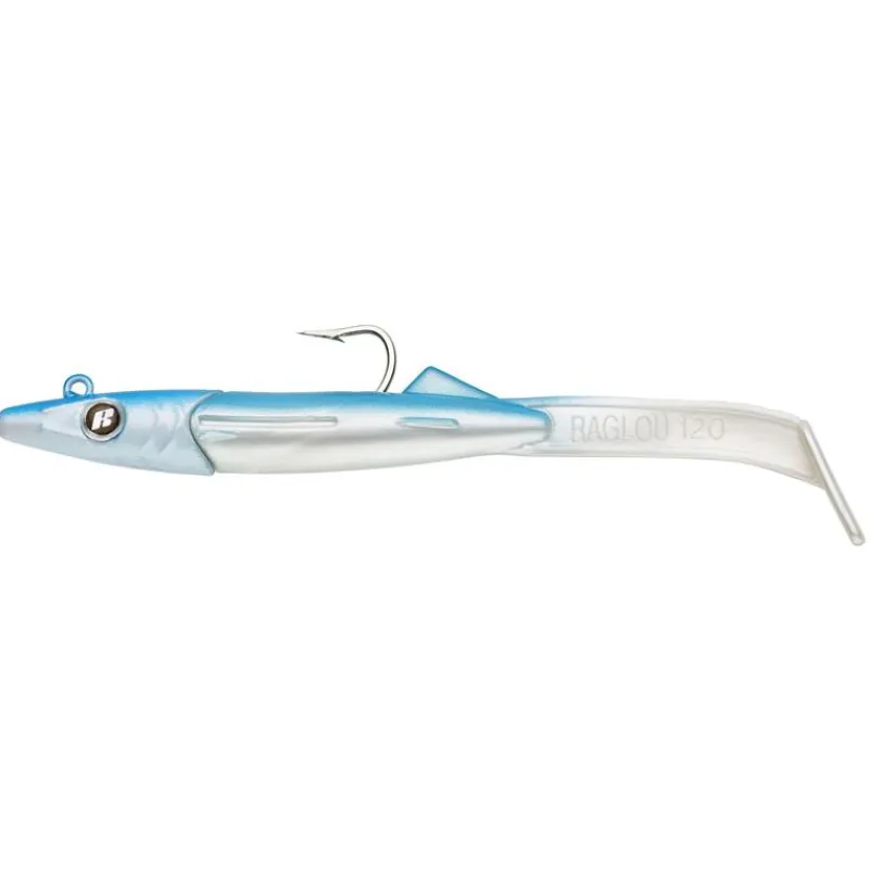 Ragot Leurre Souple Armé Raglou Hybrid - 10.5Cm - Par 2