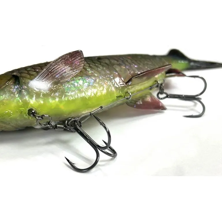 Leurre Souple Armé Savage Gear 3D Lt Roach - 25Cm