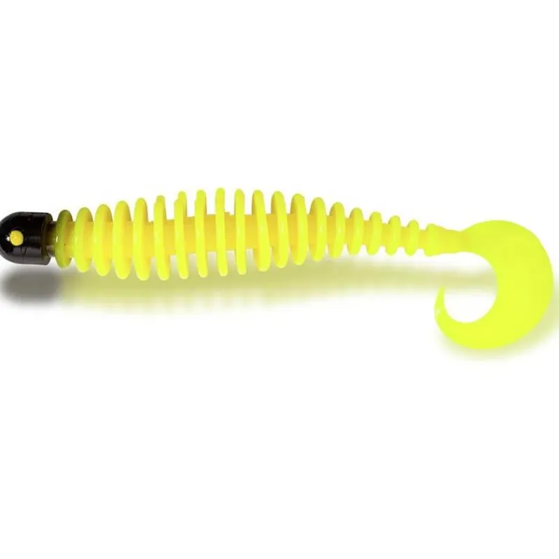 Black Cat Leurre Souple Curly Worm - 17Cm