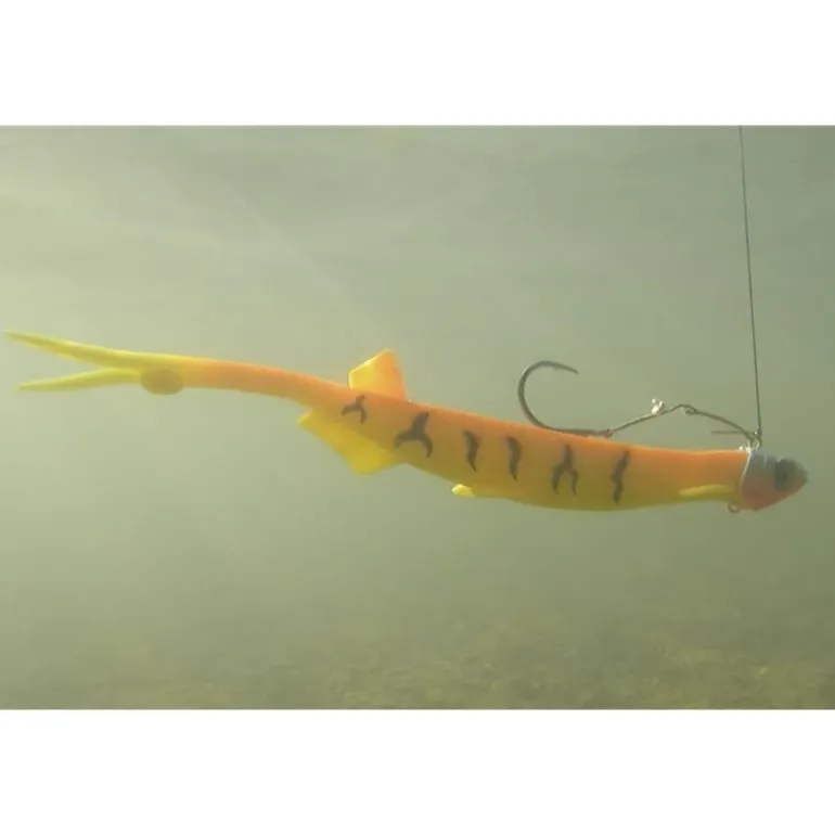 Leurre Souple Black Cat Pelagic - 27Cm